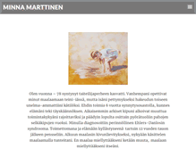 Tablet Screenshot of minnam.kotisivuni.org