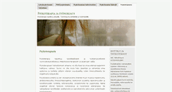 Desktop Screenshot of jarmopekkanen.kotisivuni.org