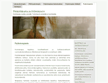 Tablet Screenshot of jarmopekkanen.kotisivuni.org